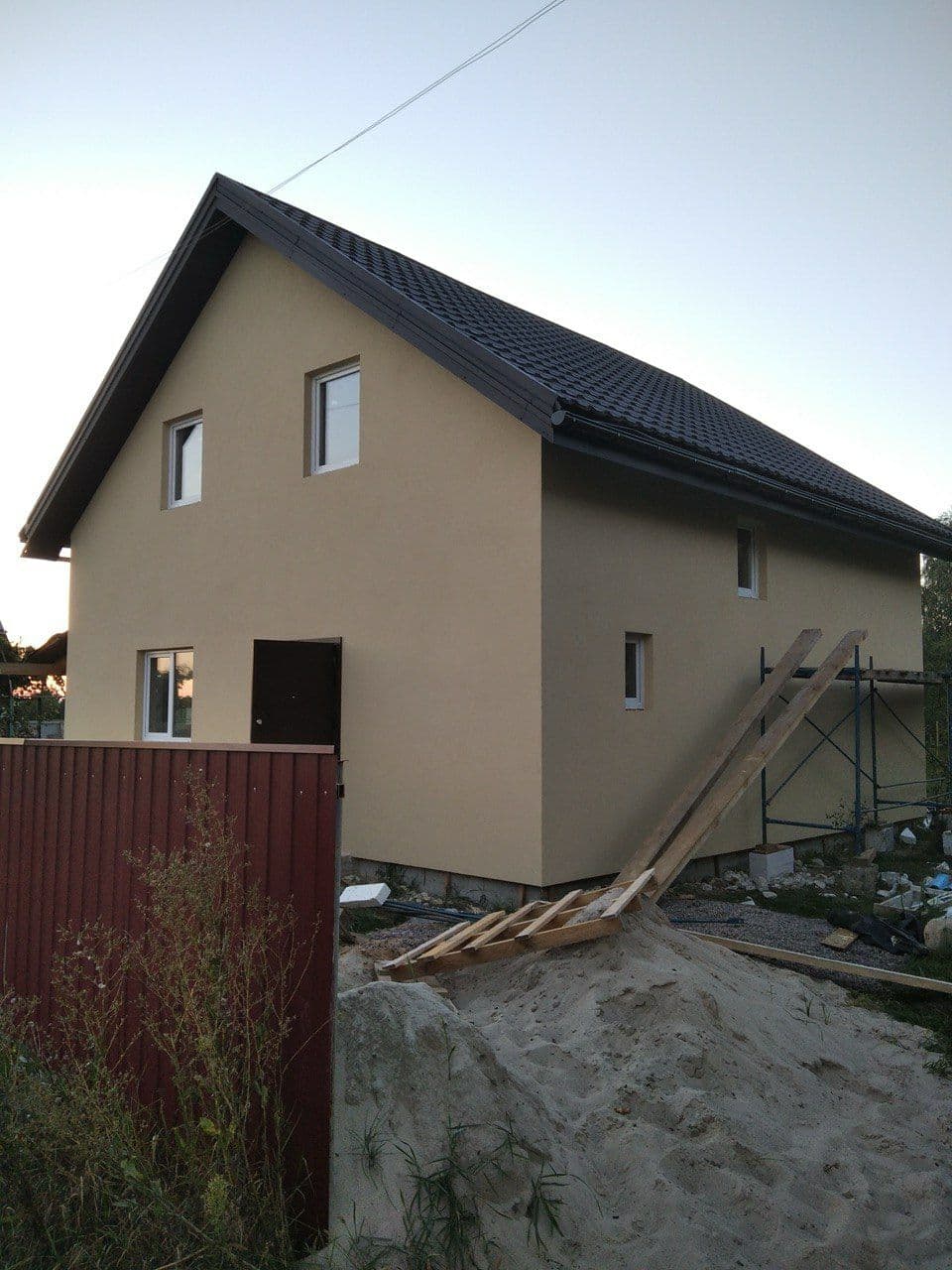 Professionelle Fassadenarbeiten