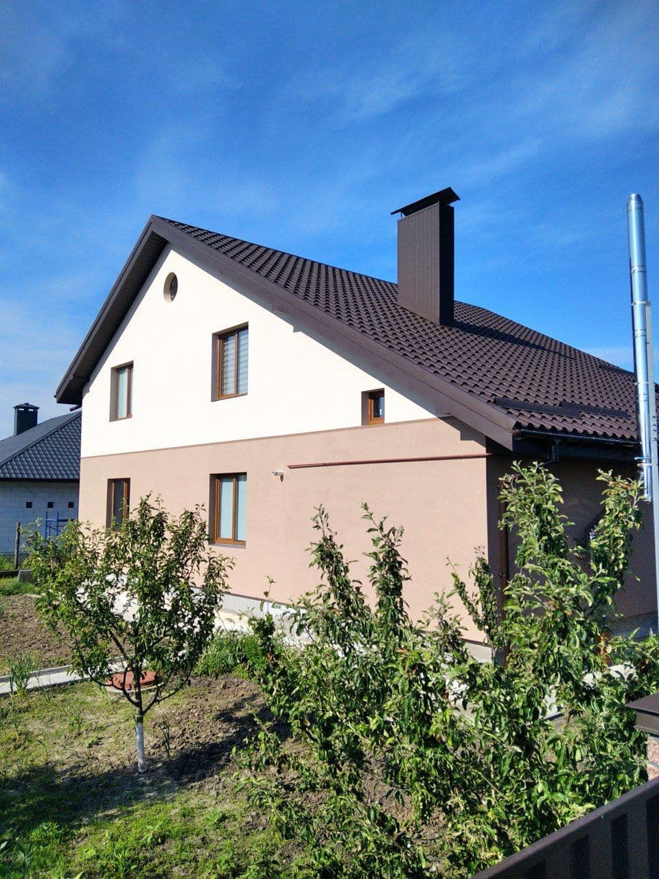 Moderne Fassadengestaltung