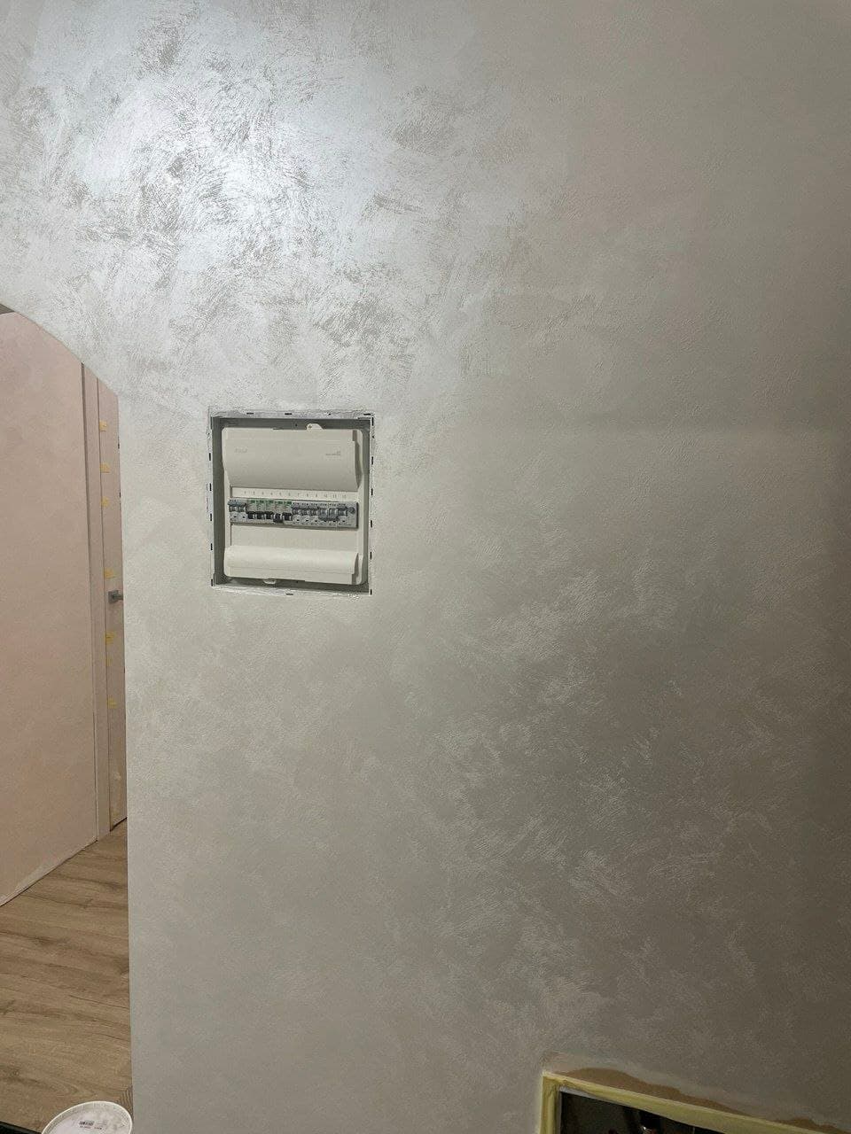 Venezianische Spachteltechnik